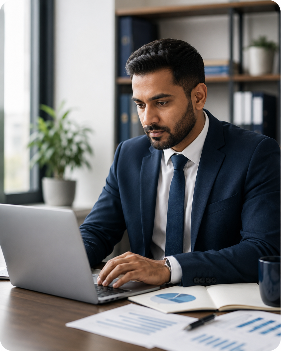 Professional Chartered Accountant providing accounting and tax advisory services to UK businesses